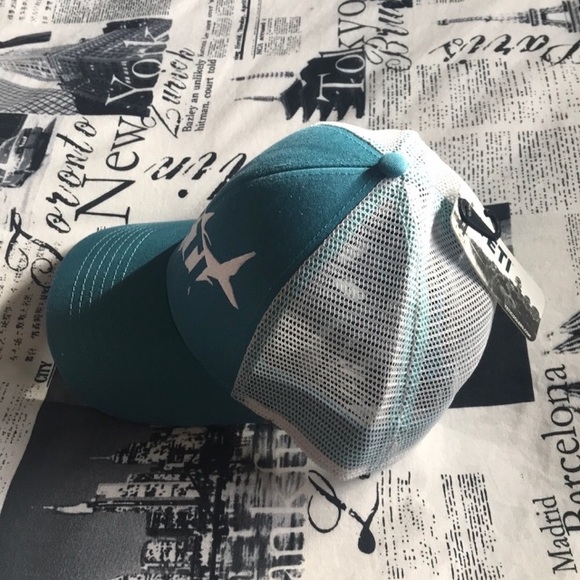 1 LEFT📣nwt // yeti tarpon trucker hat - Picture 4 of 8